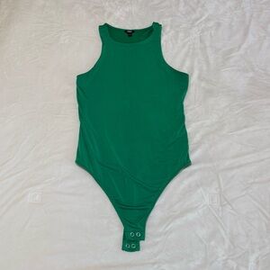 Express Vibrant Green Bodysuit